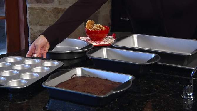 Cuisinart Easy Grip 12 Cup Non-Stick Muffin Pan - SMB-12MP, 2 of 6, play video