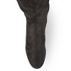 Journee Collection Women's Mount Stacked Heel Over The Knee Boots - 4 of 4
