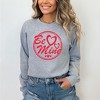 Simply Sage Market Women's Graphic Sweatshirt Be Mine Circle - 2 of 3
