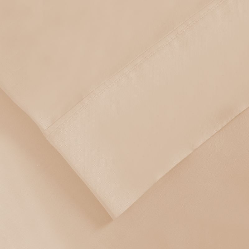 Lyocell Polyester 1000-Thread Count Deep Pocket Sheet Set by Blue Nile Mills, 2 of 5