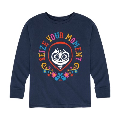 Boys' - Coco - Seize Your Moment Long Sleeve Graphic T-Shirt