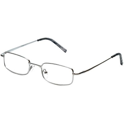 Calabria Readers Reading Glasses Reading Glasses - R753 Shiny Silver / SHINY SILVER +2.50