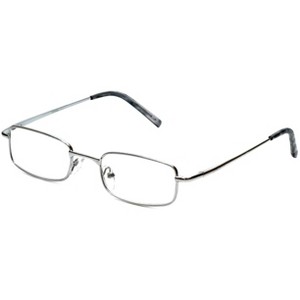 Calabria Readers Reading Glasses Reading Glasses - R753 Shiny Silver / SHINY SILVER +2.50 - 1 of 4