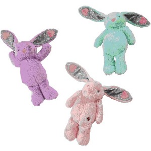 ETHICAL/SPOT Soothers Heartbeat Bunny Dog Toy - 12" - 1 of 4