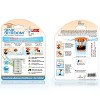 SinkShroom® (White) The Hair Catcher That Prevents Clogged Bathroom Sink Drains from TubShroom - 2 of 4