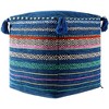 Mark & Day Krumbach 18"H x 18"W x 18"D Bohemian/Global Pouf - 3 of 4