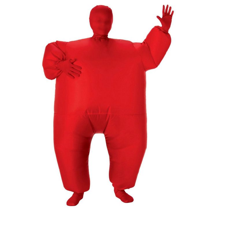Rubies Red Inflatable Child's Costume, 1 of 3