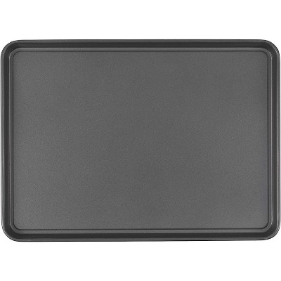 GoodCook Dishwasher Safe Nonstick Steel XL Cookie Sheet, 15'' x 21'', Gray