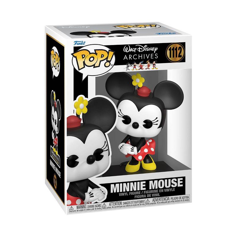 Funko POP! Disney: Minnie Mouse Archives - Minnie (2013), 2 of 4