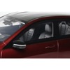 2023 BMW M850I xDrive M Performance Aventurine Red with Carbon Top 1/18 Model Car by GT Spirit - 3 of 4