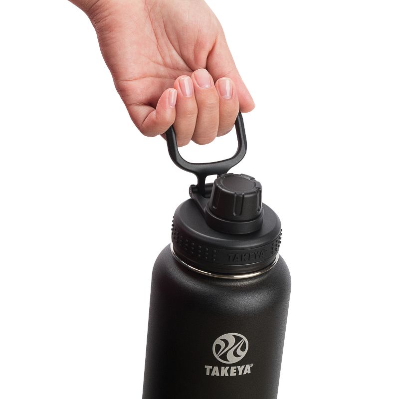 Takeya 18oz Actives Insulated Stainless Steel Water Bottle with Spout Lid, 5 of 18