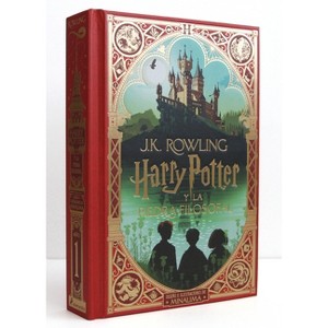 Harry Potter Y La Piedra Filosofal (Ed. Minalima) / Harry Potter and the Sorcerer's Stone: Minalima Edition - by  J K Rowling (Hardcover) - 1 of 1