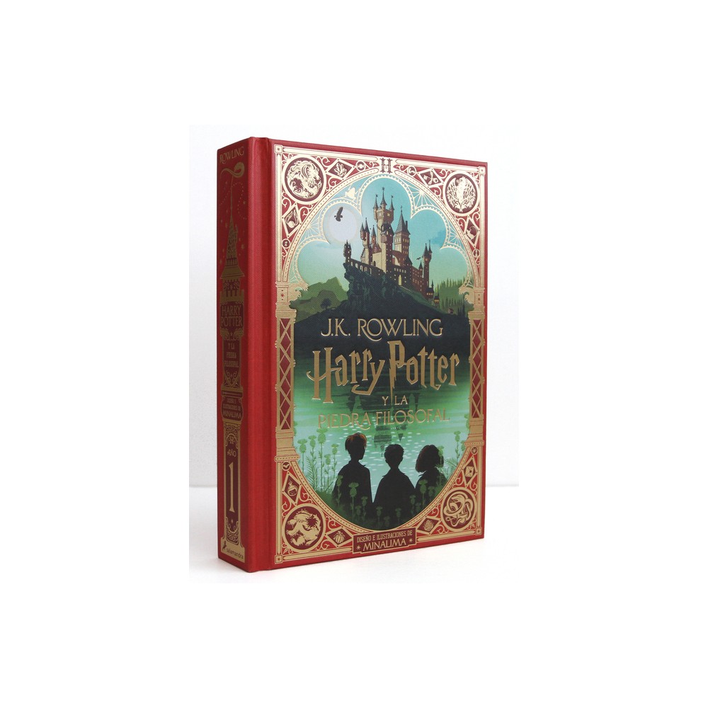 Harry Potter Y La Piedra Filosofal (Ed. Minalima) / Harry Potter and the Sorcerers Stone: Minalima Edition - by J K Rowling (Hardcover)