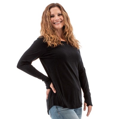 long sleeve t shirts womens target