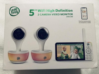 Leapfrog Smart Video Baby Monitor With 5 Hd Parent Viewer : Target