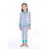 Mightly Toddler Fair Trade 100% Organic Cotton Tight Fit Pajama Set - 4 of 4