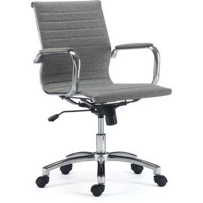 MyOfficeInnovations Fabric Managers Chair Grey 24328567
