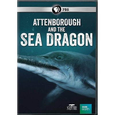 Nature: Attenborough & The Sea Dragon (DVD)(2019)