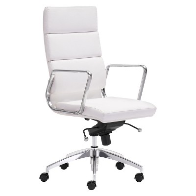 target white office chair