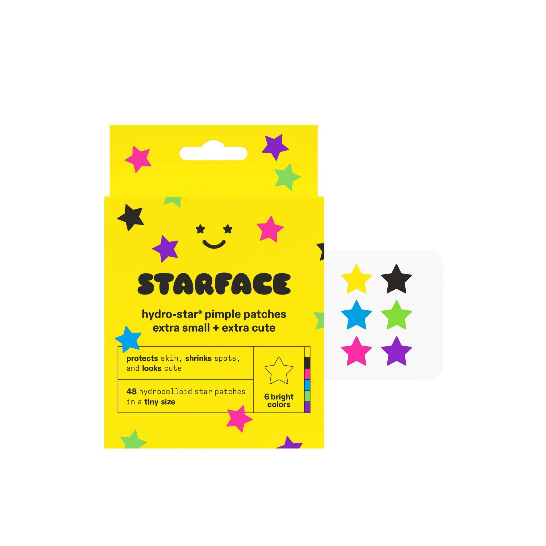 Starface Extra Small + Extra Cute Pimple Patches - 48ct
