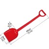 Hape: Red 15.7" Mighty Shovel Beach Toy - 2 of 4