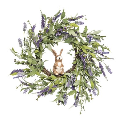 Gallerie II Lavender Easter Wreath