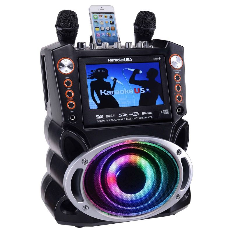 Karaoke USA All-in-One Karoake System with 7&#34; TFT Digital Color Screen - GF946, 2 of 8