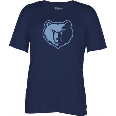 NBA Memphis Grizzlies Women's Short Sleeve Crew Neck T-Shirt