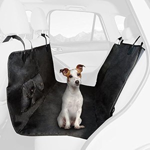 Pet Seat Cover Car Protector- Bench Hammock Backseat Liner, Waterproof Shield for All Weather with Non-Slip Backing Mat for Car/Truck/SUV by PETMAKER - 1 of 1