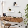 Set of 2 16" Wood Ledge Wall Shelf - Threshold™ - 4 of 4