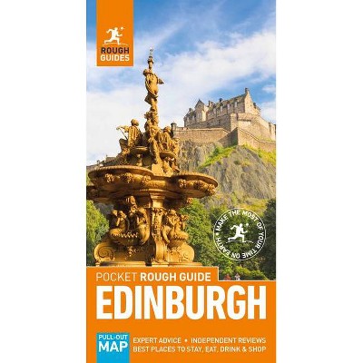 Pocket Rough Guide Edinburgh (Travel Guide) - (Pocket Rough Guides) by  Rough Guides (Paperback)