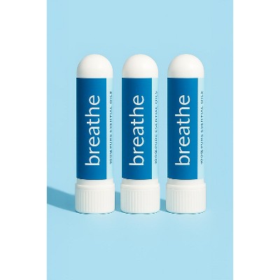 Breathe Nasal Inhaler 3 Pack