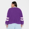 Women's Game Day V-Neck Button-Front Cardigan - Wild Fable™ - 3 of 3