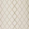 Springcrest Embroidered Hourglass Medium Lamp Shade 14" Top x 14" Bottom x 11" High (Spider) Replacement with Harp and Finial - 2 of 4