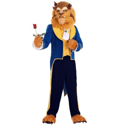 Halloweencostumes.com Small Men Disney's Men's Beauty And The Beast ...