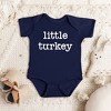 The Juniper Shop Little Turkey Typewriter Baby Bodysuit - 2 of 3