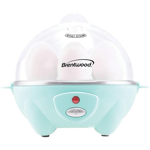 Brentwood Mini Sous Vide Style Egg Bite Maker In Red : Target