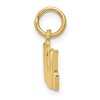 Black Bow Jewelry 14k Yellow Gold Fancy Script Mom Charm or Pendant, 20mm - 2 of 4