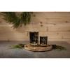 Mossy Oak Deer Candle Holder (Set of 2) - 3 of 4