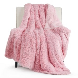Bedsure | PV Fleece Blanket  a Chic Addition with Brushed Longfur - 1 of 4