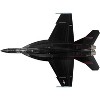 Boeing F/A-18F Super Hornet Fighter Aircraft "Vandy I, VX-9" (2023) US Navy (Unarmed Version) 1/72 Diecast Model by Hobby Master - 3 of 4
