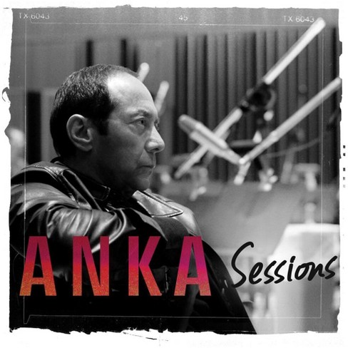 Paul Anka - Sessions (CD) - image 1 of 1
