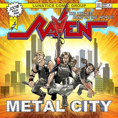 Raven - Metal City (CD)