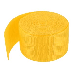 Unique Bargains Flexible Thick Tight Weave Flat Polypropylene Webbing Straps - 1 of 4