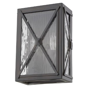 Acclaim Lighting Brooklyn 2 - Light Wall Light in  Oil-Rubbed Bronze - 1 of 2