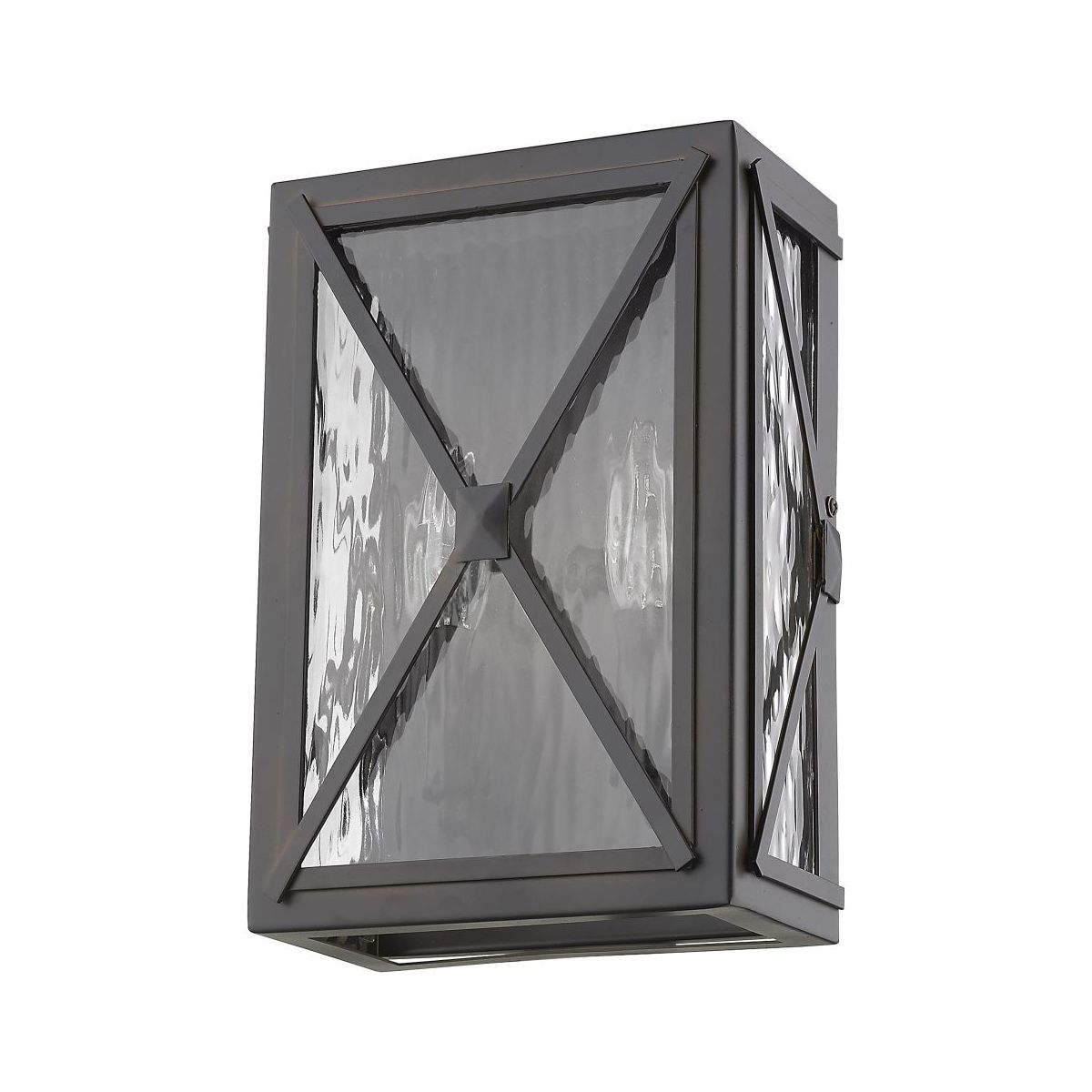 Acclaim Lighting Brooklyn 2 - Light Wall Light in  Oil-Rubbed Bronze