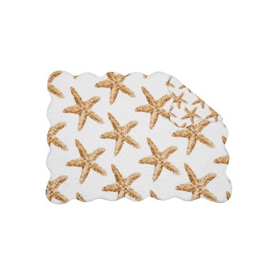 C&F Home Sandbridge Stars Placemat Set of 6