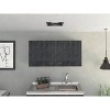 Depot E-Shop Wall cabinet 19"H, two Doors, two internal Shelves - 2 of 4