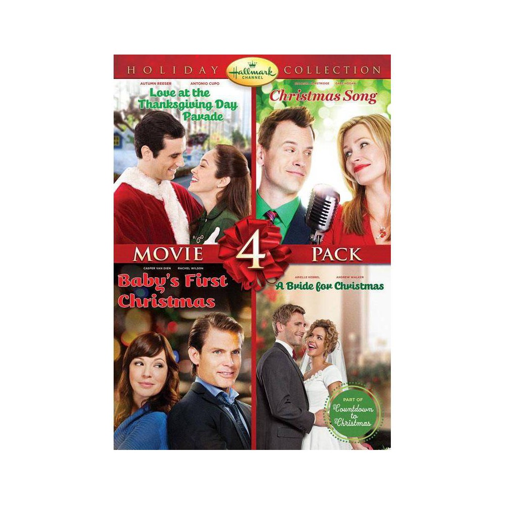 UPC 883476144191 product image for Hallmark Holiday Collection 4 (DVD)(2014) | upcitemdb.com