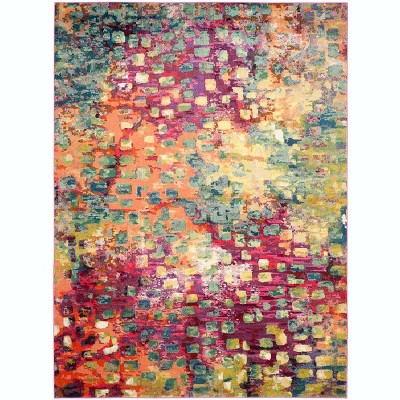 Monaco MNC225 Power Loomed Indoor Rugs - Safavieh